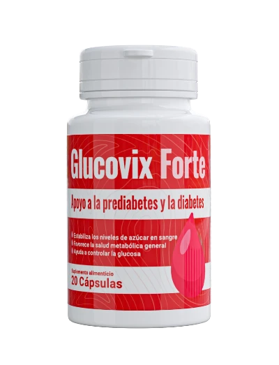 Foto del medicamento Glucovix